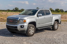 HD2 Running Boards for Colorado & Canyon Crew Cab (2015-2025), view 5, Rough Country SRB151977A