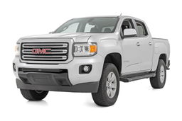 HD2 Running Boards for Colorado & Canyon Crew Cab (2015-2025), Rough Country SRB151977A