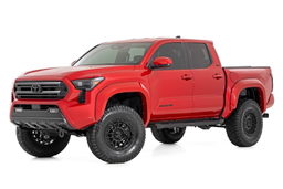62-Inch HD2 Running Boards for 2024–2025 Toyota Tacoma Double Cab, view 2, Rough Country SRB202485
