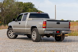62-Inch HD2 Running Boards for Chevy Extended Cab, view 4, Rough Country SRB990677A