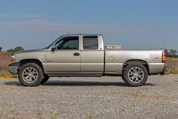 62-Inch HD2 Running Boards for Chevy Extended Cab, view 5, Rough Country SRB990677A