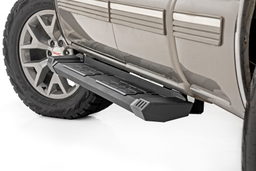 62-Inch HD2 Running Boards for Chevy Extended Cab, Rough Country SRB990677A