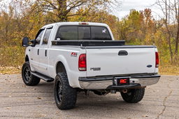 76" HD2 Aluminum Running Boards for Ford Super Duty Crew Cab (99-16), view 5, Rough Country SRB991691A