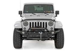 Trail Cladding Hood Protector for 2007–2017 Jeep Wrangler, view 2, Rough Country TC105200