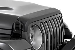 Hood Protector for 2019–2025 Jeep Wrangler 4WD, view 3, Rough Country TC105202