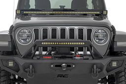 Hood Protector for 2019–2025 Jeep Wrangler 4WD, Rough Country TC105202