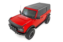 Trail Cladding Hood Protector for Ford Bronco, view 2, Rough Country TC105204