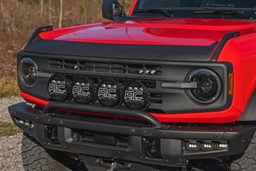 Trail Cladding Hood Protector for Ford Bronco, view 5, Rough Country TC105204