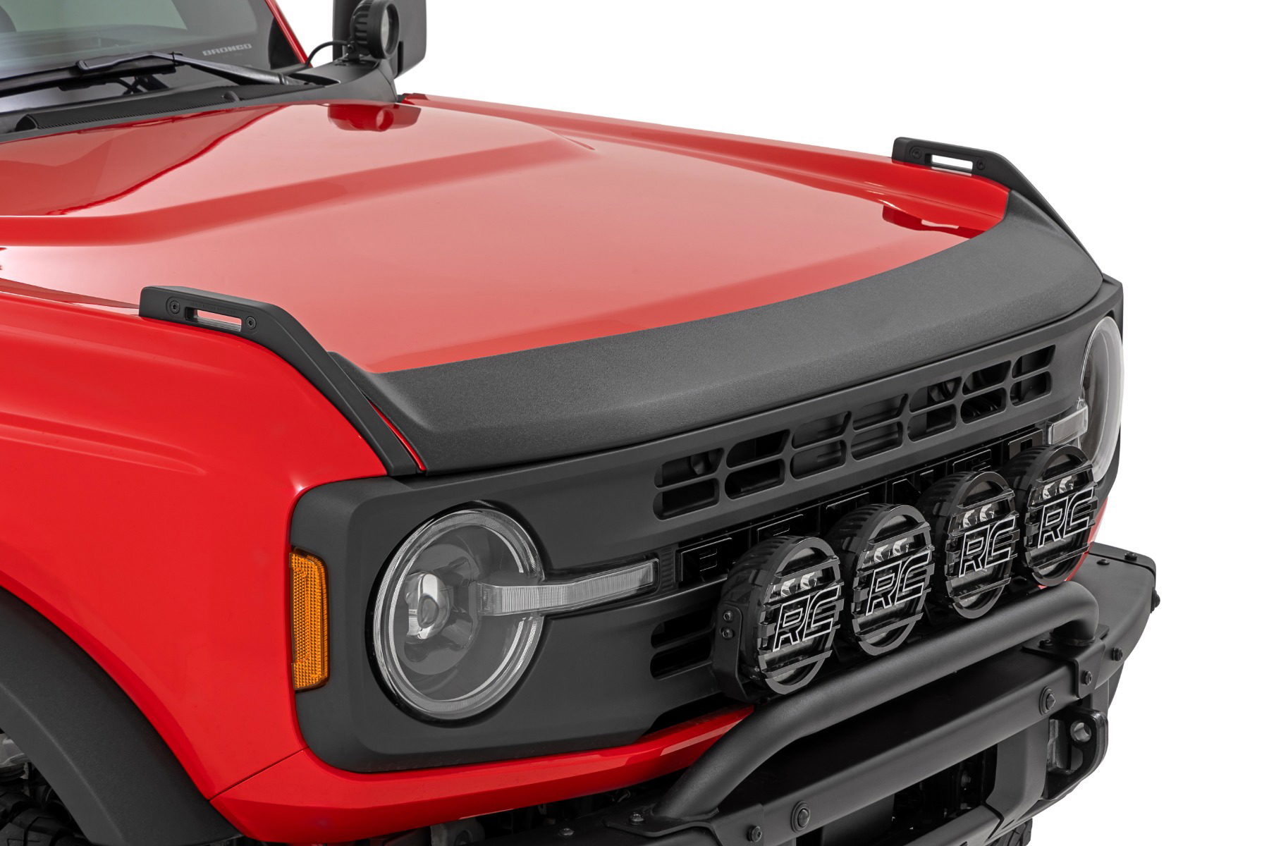 Rough Country Trail Cladding Hood Protector for Ford Bronco
