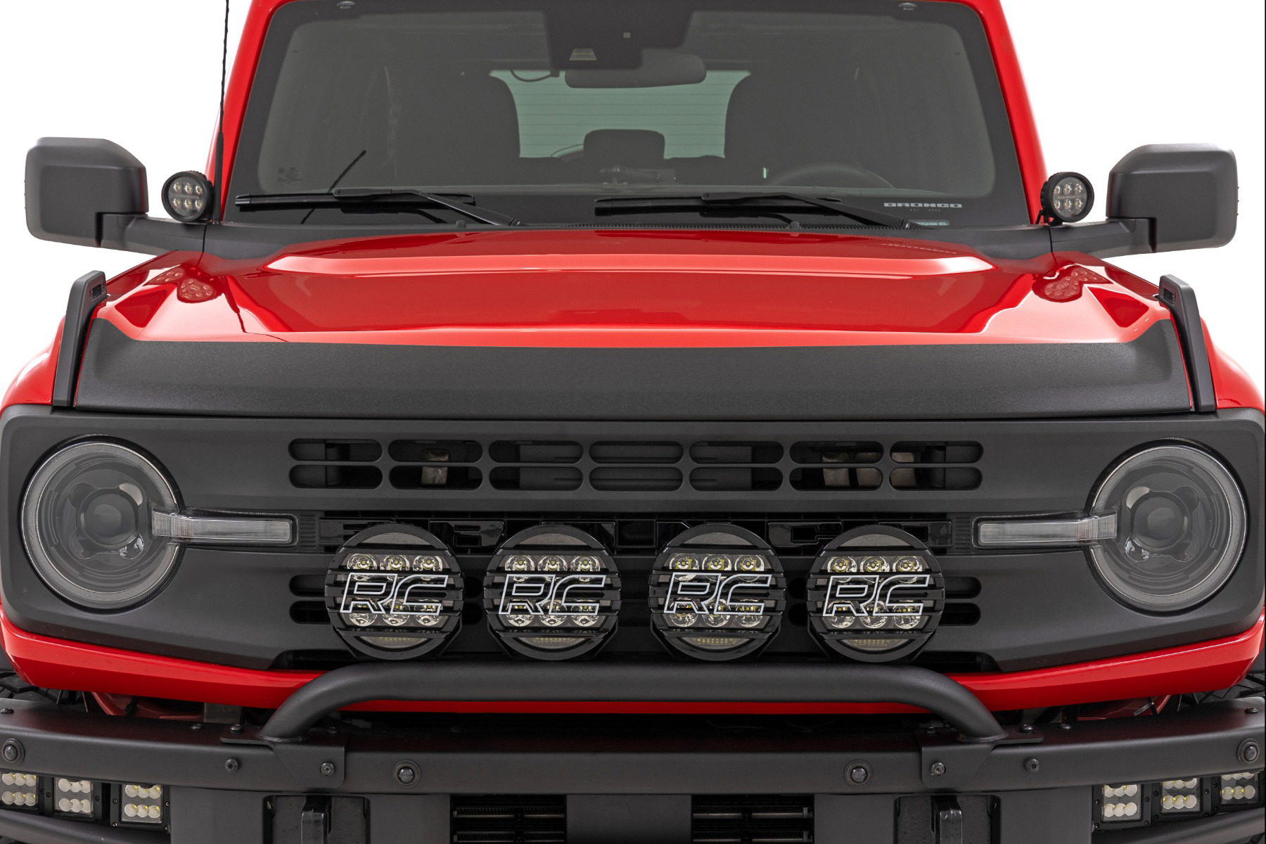 Trail Cladding Hood Protector for Ford Bronco, Rough Country TC105204