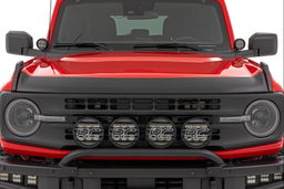 Trail Cladding Hood Protector for Ford Bronco, Rough Country TC105204