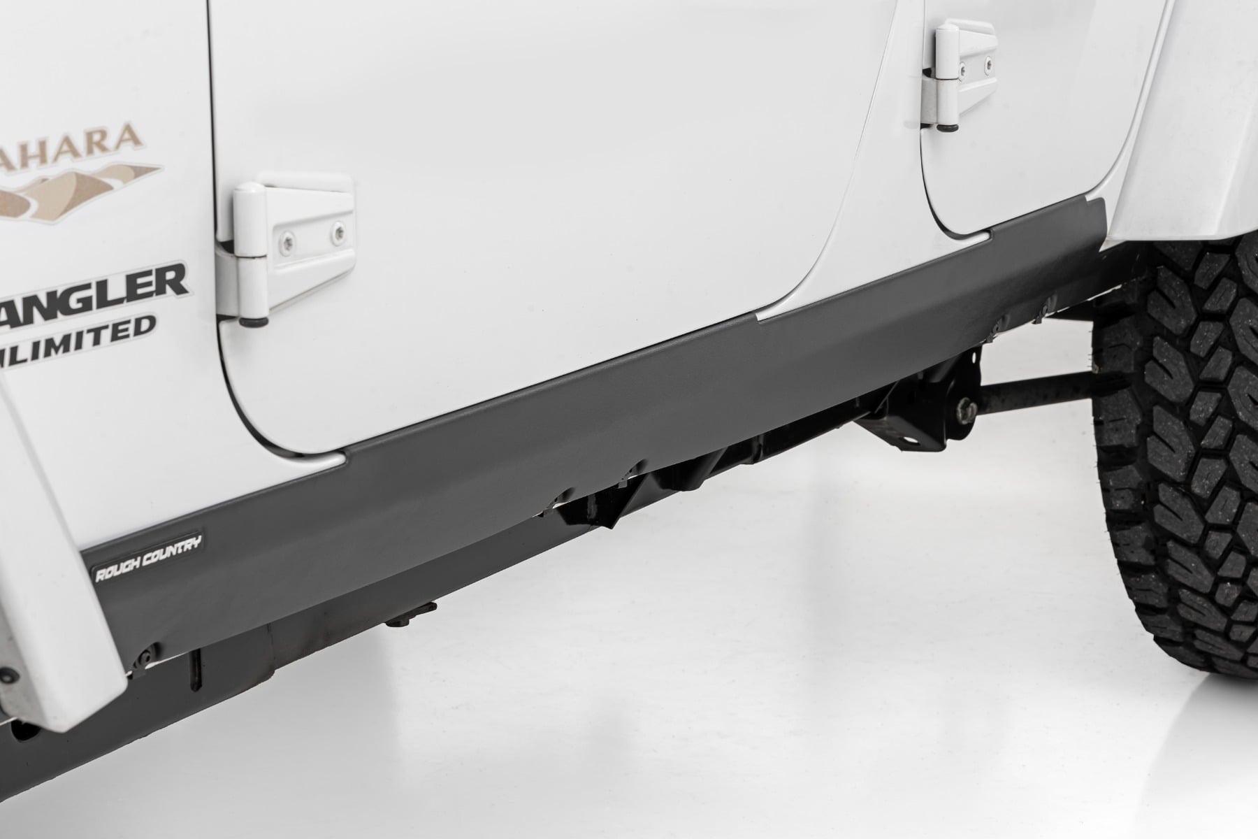 Trail Cladding for Jeep Wrangler (2007-2017) — Rough Country TC13020