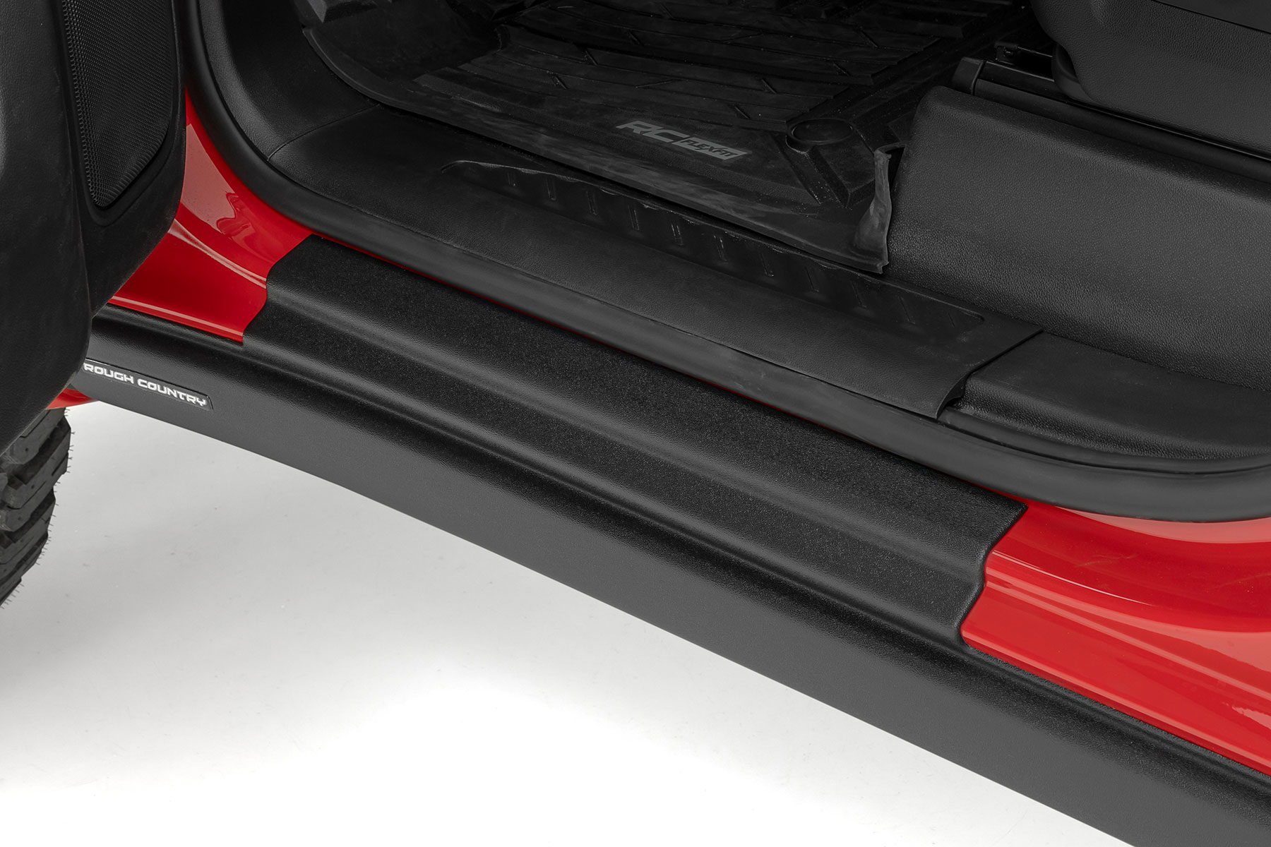 Rough Country Trail Cladding for Chevrolet Silverado 1500 Crew Cab