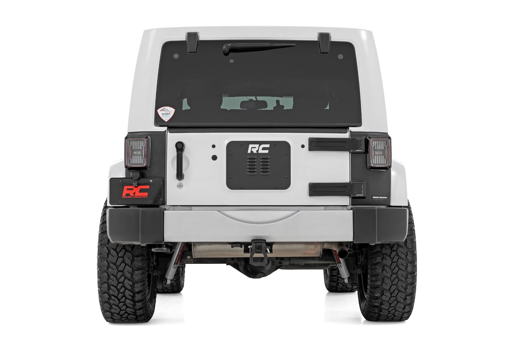 Rough Country Trail Cladding TC13022