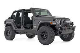Trail Cladding for Jeep Wrangler (2019-2025), view 3 — Rough Country TC13024