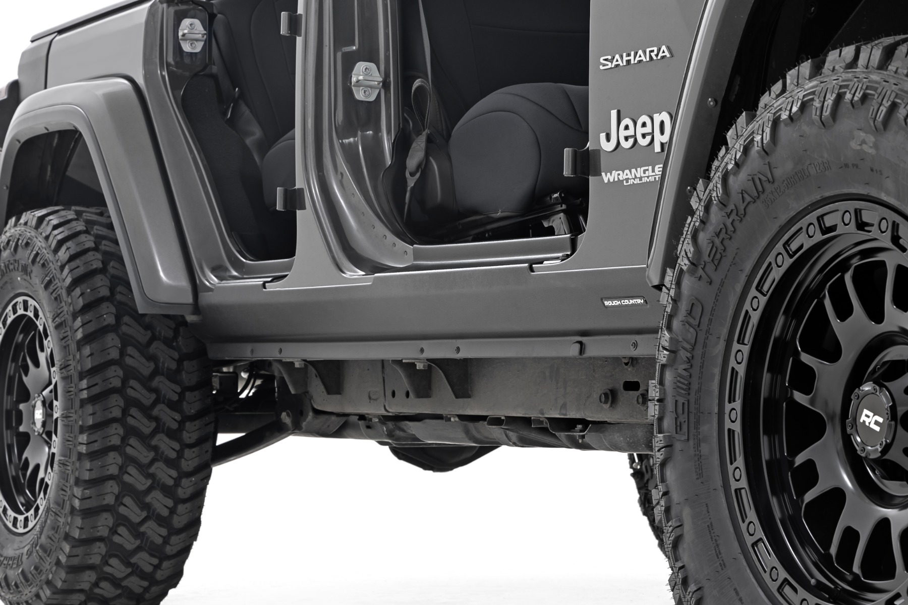 Rough Country Trail Cladding for Jeep Wrangler