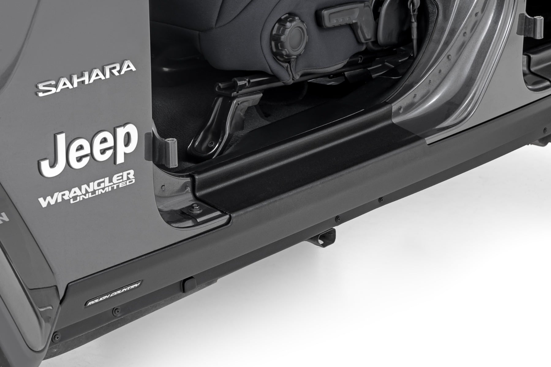 Trail Cladding for Jeep Wrangler (2019-2025) — Rough Country TC13024
