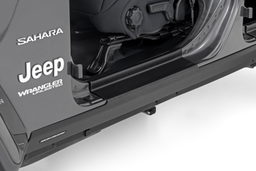 Trail Cladding for Jeep Wrangler (2019-2025) — Rough Country TC13024