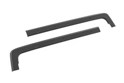 Roof Rail Cover Plate for Jeep Wrangler 4WD (2019–2025), view 3, Rough Country TC13025