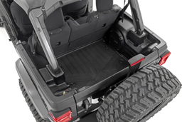 Roof Rail Cover Plate for Jeep Wrangler 4WD (2019–2025), Rough Country TC13025