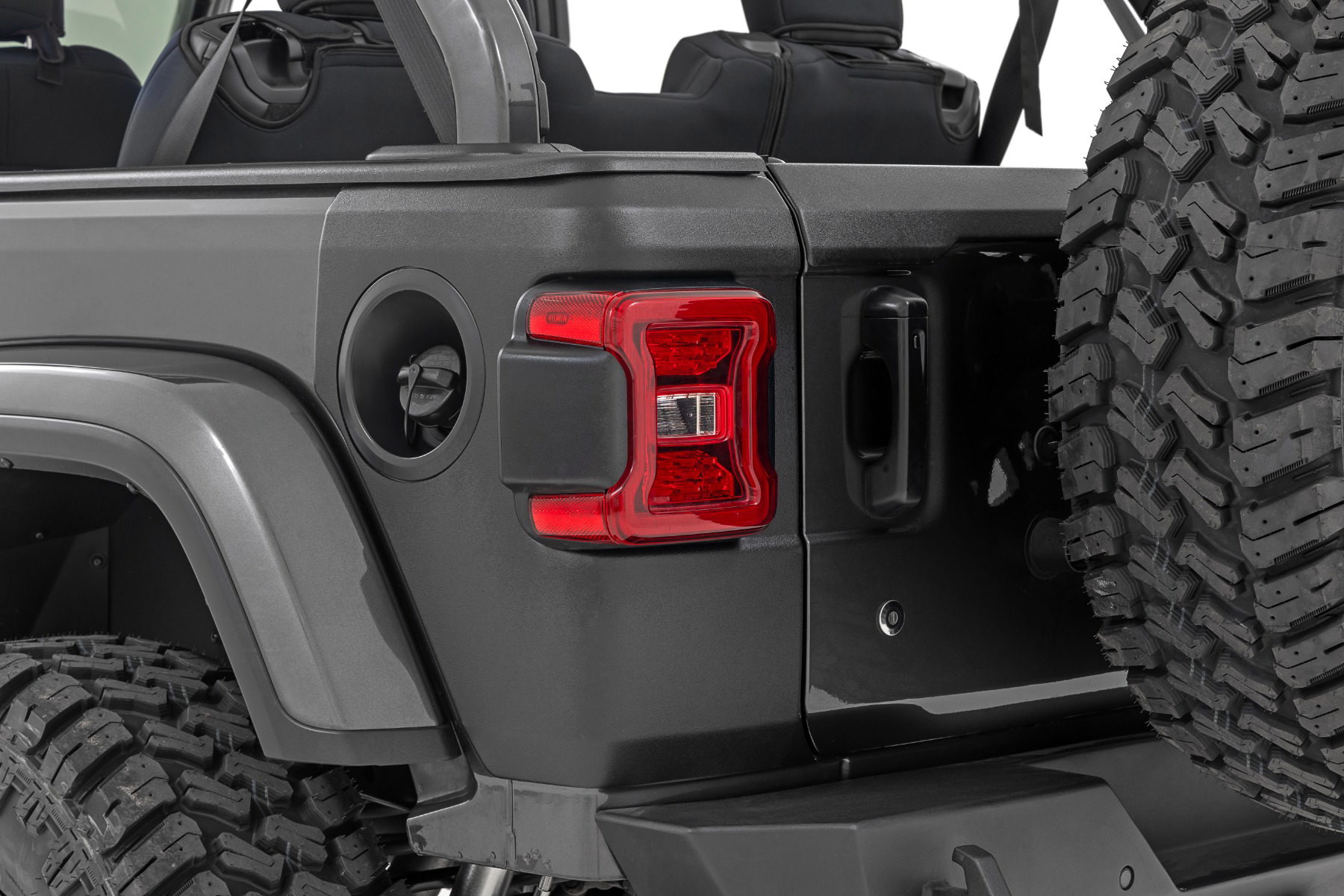Rough Country Rough Country Trail Cladding TC13026