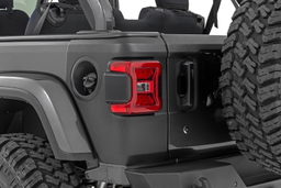 Rough Country Trail Cladding TC13026 shown installed