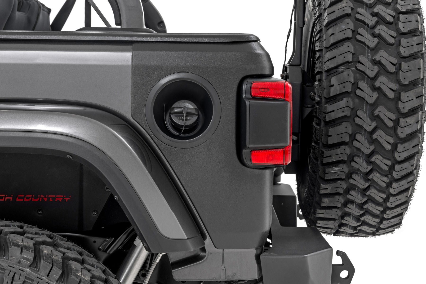 Rough Country Trail Cladding TC13026
