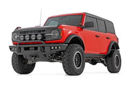 Trail Cladding for Ford Bronco 4-Door (2021-2025), view 2 — Rough Country TC13028