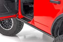 Trail Cladding for Ford Bronco 4-Door (2021-2025) shown installed — Rough Country TC13028