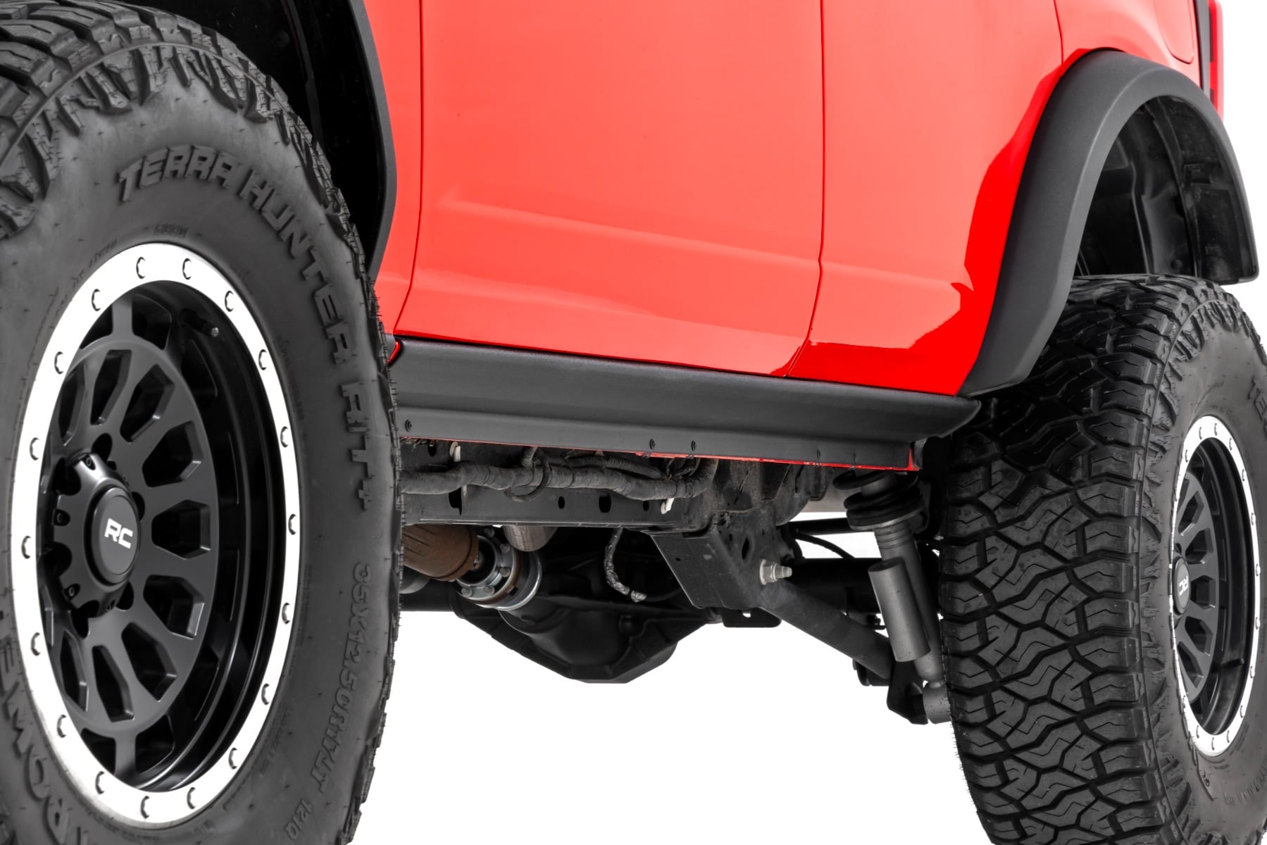Trail Cladding for Ford Bronco 4-Door (2021-2025) — Rough Country TC13028