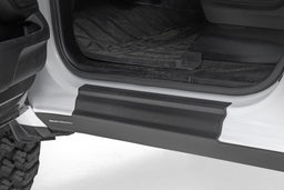 Trail Cladding for Ram 1500 Crew Cab (2019-2025) shown installed — Rough Country TC13030