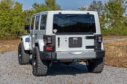 Trail Cladding Tailgate Protector for 2007-2017 Jeep Wrangler, view 5, Rough Country TC73260