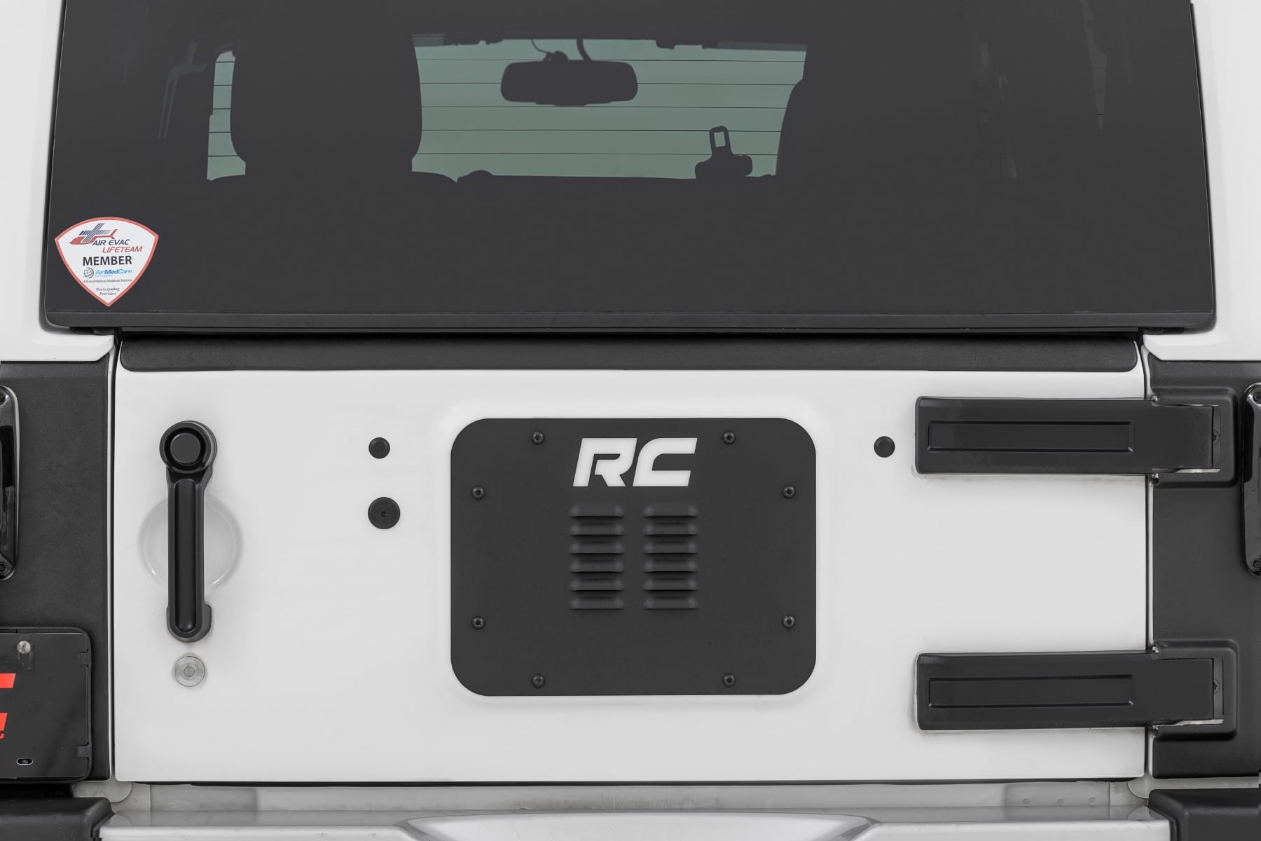 Trail Cladding Tailgate Protector for 2007-2017 Jeep Wrangler, Rough Country TC73260