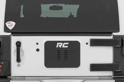 Trail Cladding Tailgate Protector for 2007-2017 Jeep Wrangler, Rough Country TC73260
