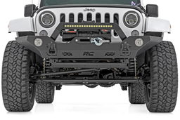 HD Steering Kit for Jeep Wrangler (2007–2017), view 2, Rough Country TR019322