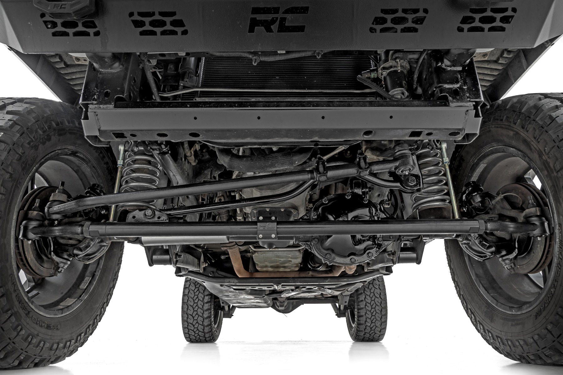 Rough Country HD Steering Kit for Jeep Wrangler