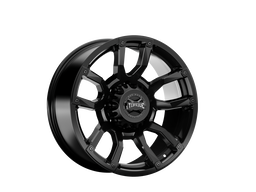 Torque Impact Wheel in Satin Black, Rough Country TW403C-2090980400