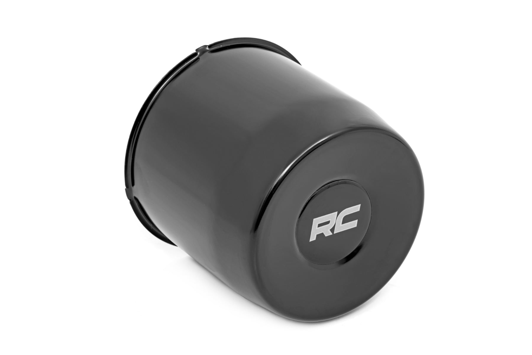 Rough Country Black Center Cap for Steel Wheels