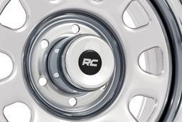 Chrome Center Cap for Steel Wheels — Part USC425C, view 3, Rough Country