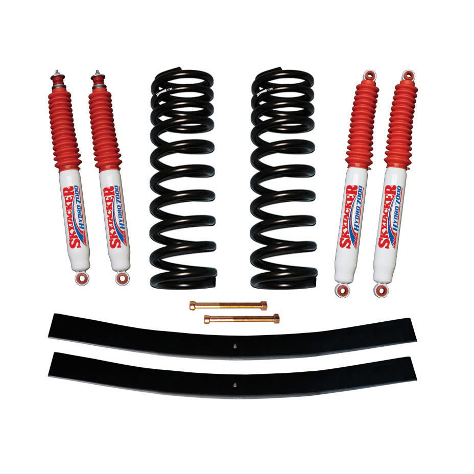 Skyjacker 1.5-2 Inch Lift Kit with Hydro Shocks, Early Ford Bronco