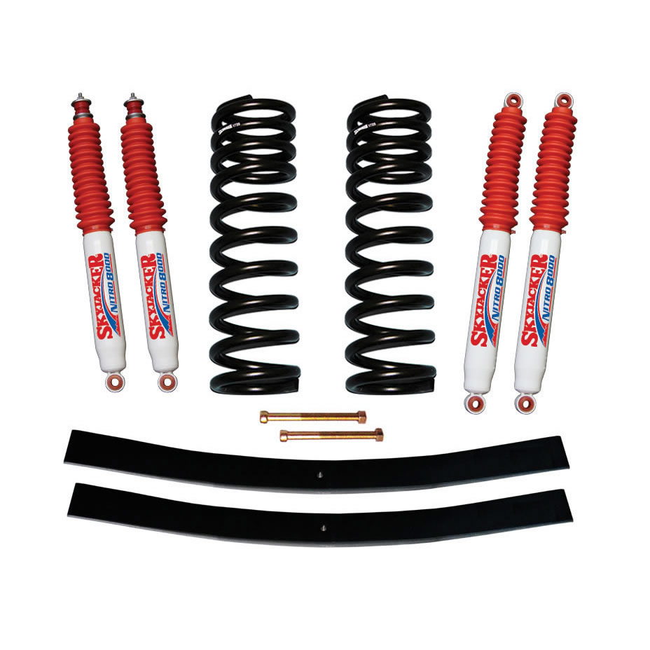 Skyjacker 1.5-2 Inch Lift Kit with Nitro Shocks, Early Ford Bronco