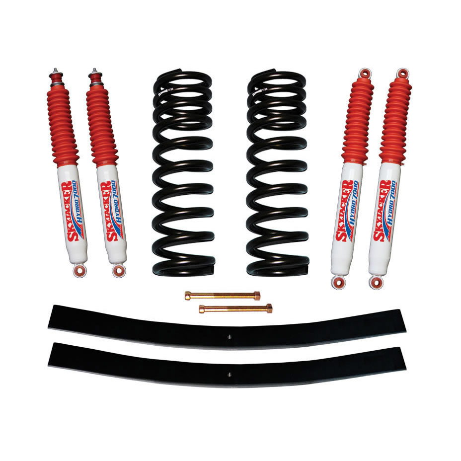 Skyjacker 1.5-2 Inch Lift Kit with Hydro Shocks, Ford F-100 4WD