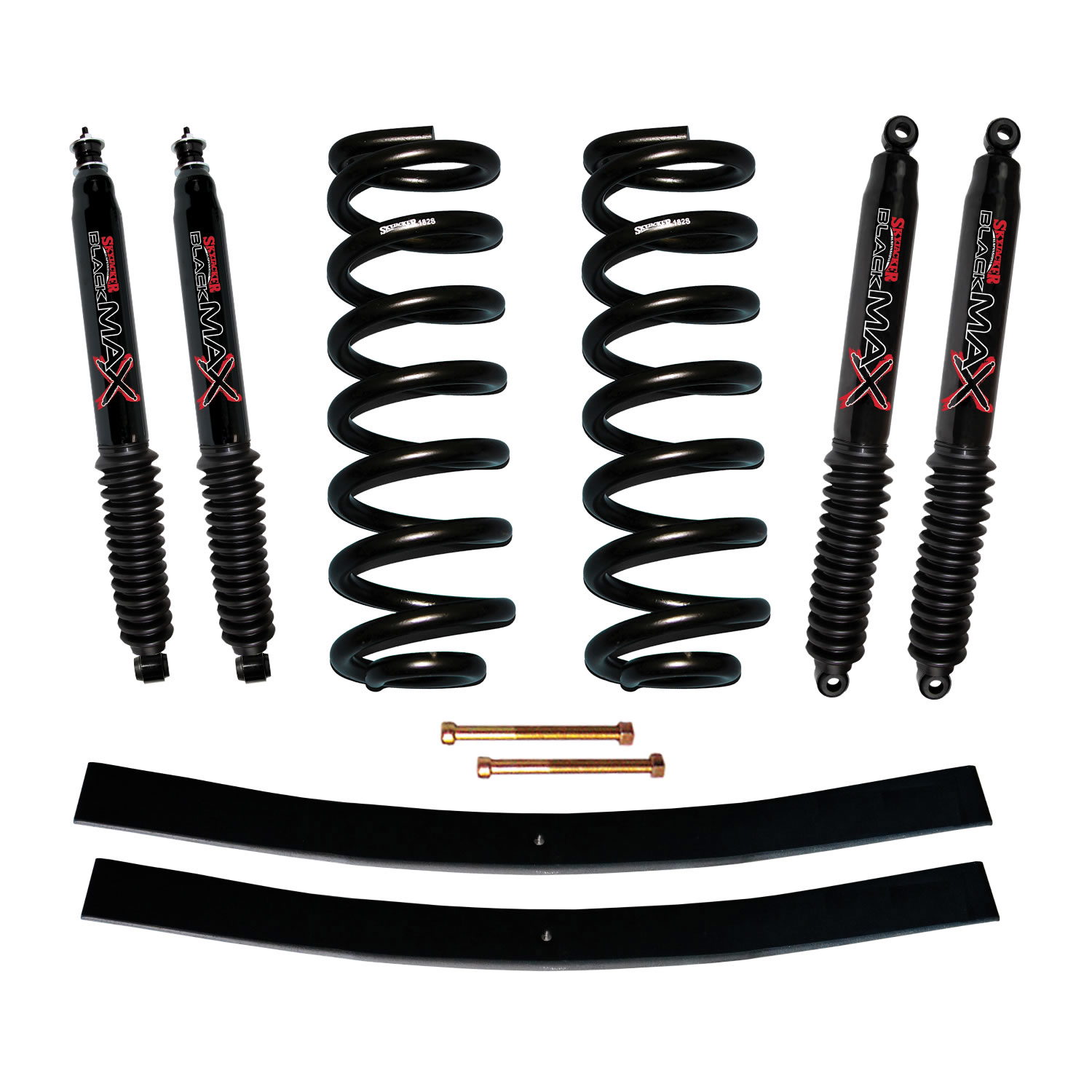 Skyjacker 1.5-2 Inch Lift Kit for Ford F-150, F-250 & F-350 RWD