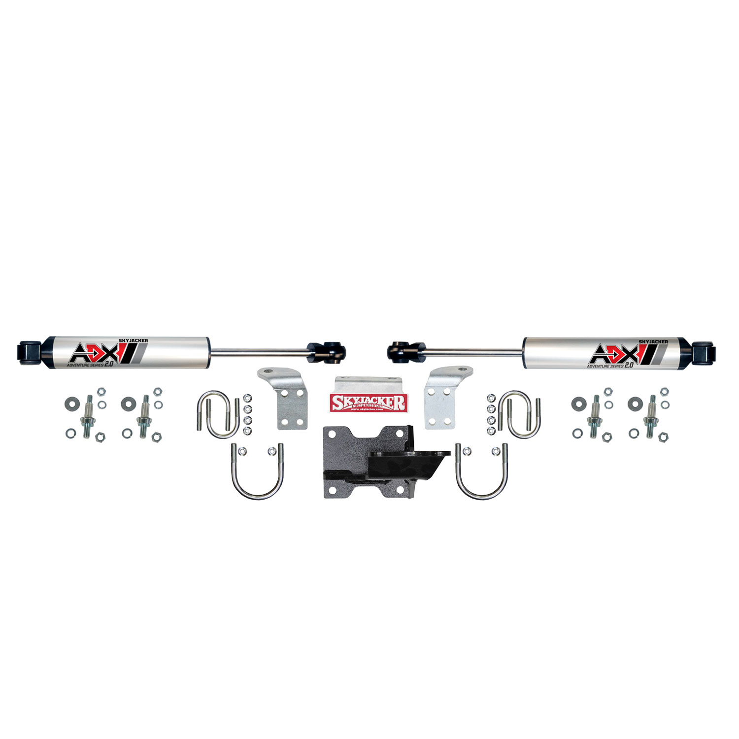 Skyjacker ADX 2.0 Dual Stabilizer Kit for Jeep Wrangler JK