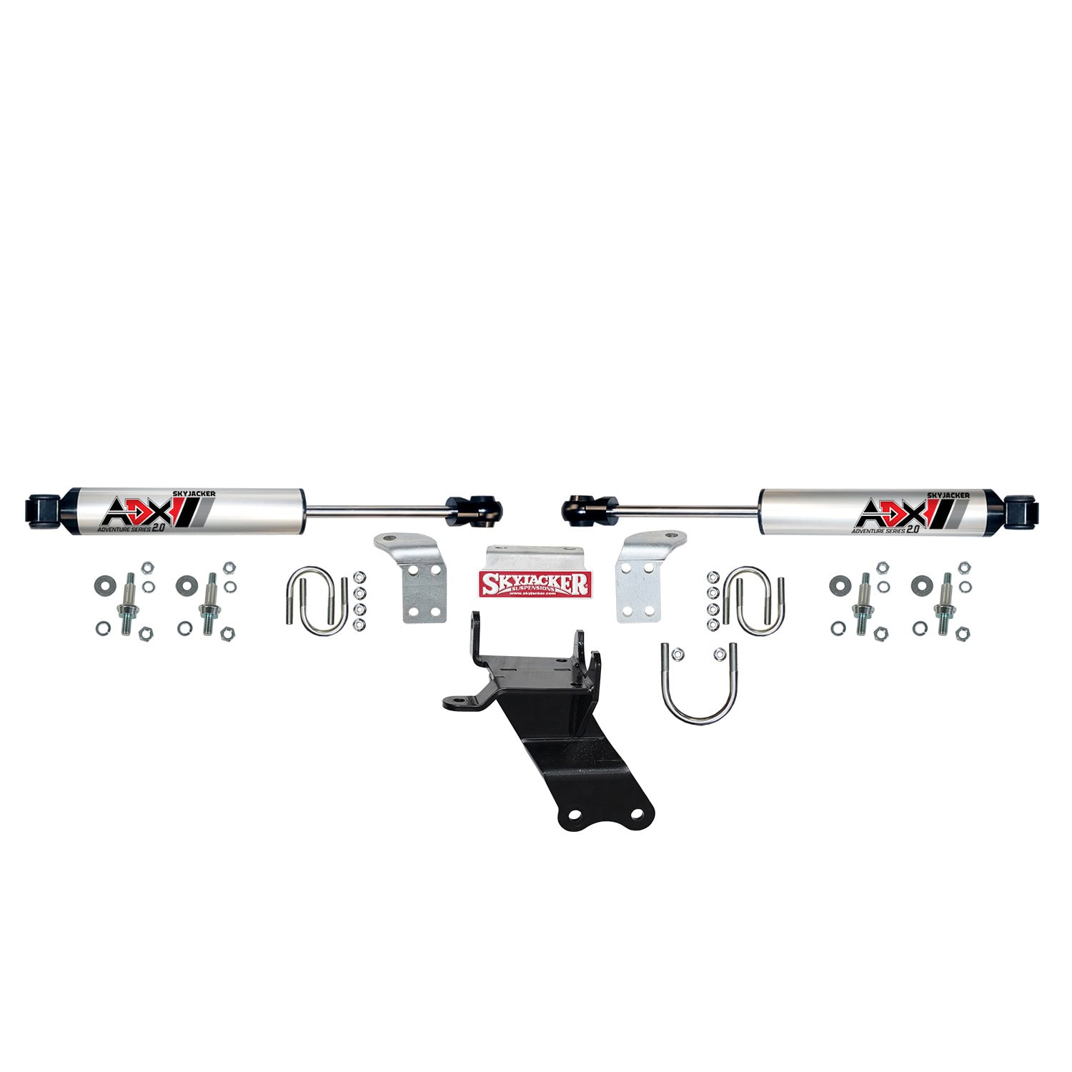 Skyjacker ADX 2.0 Dual Stabilizer for Ford Bronco, Wrangler & Gladiator