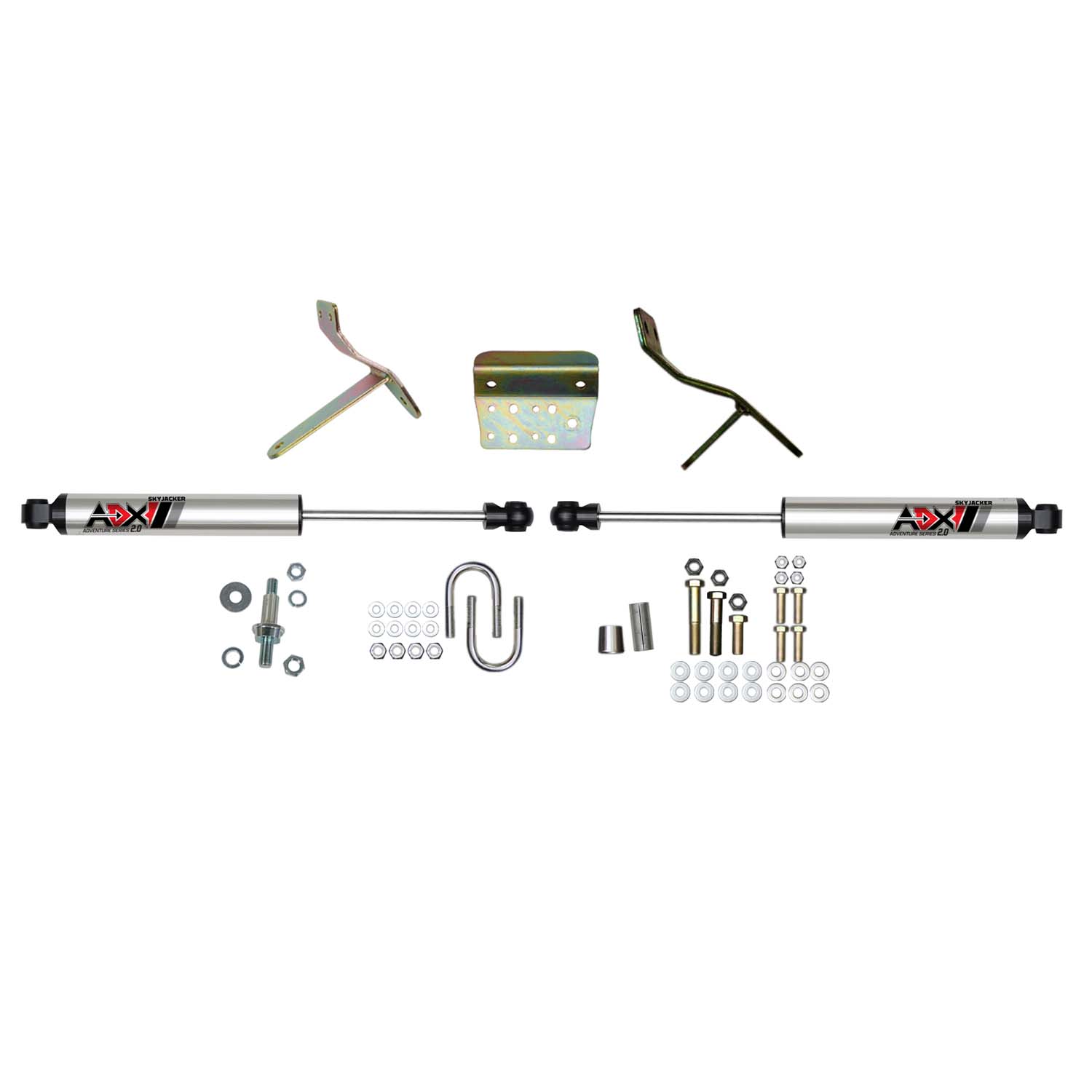 Skyjacker ADX 2.0 Dual Stabilizer Kit for Dodge Ram 2500 & 3500