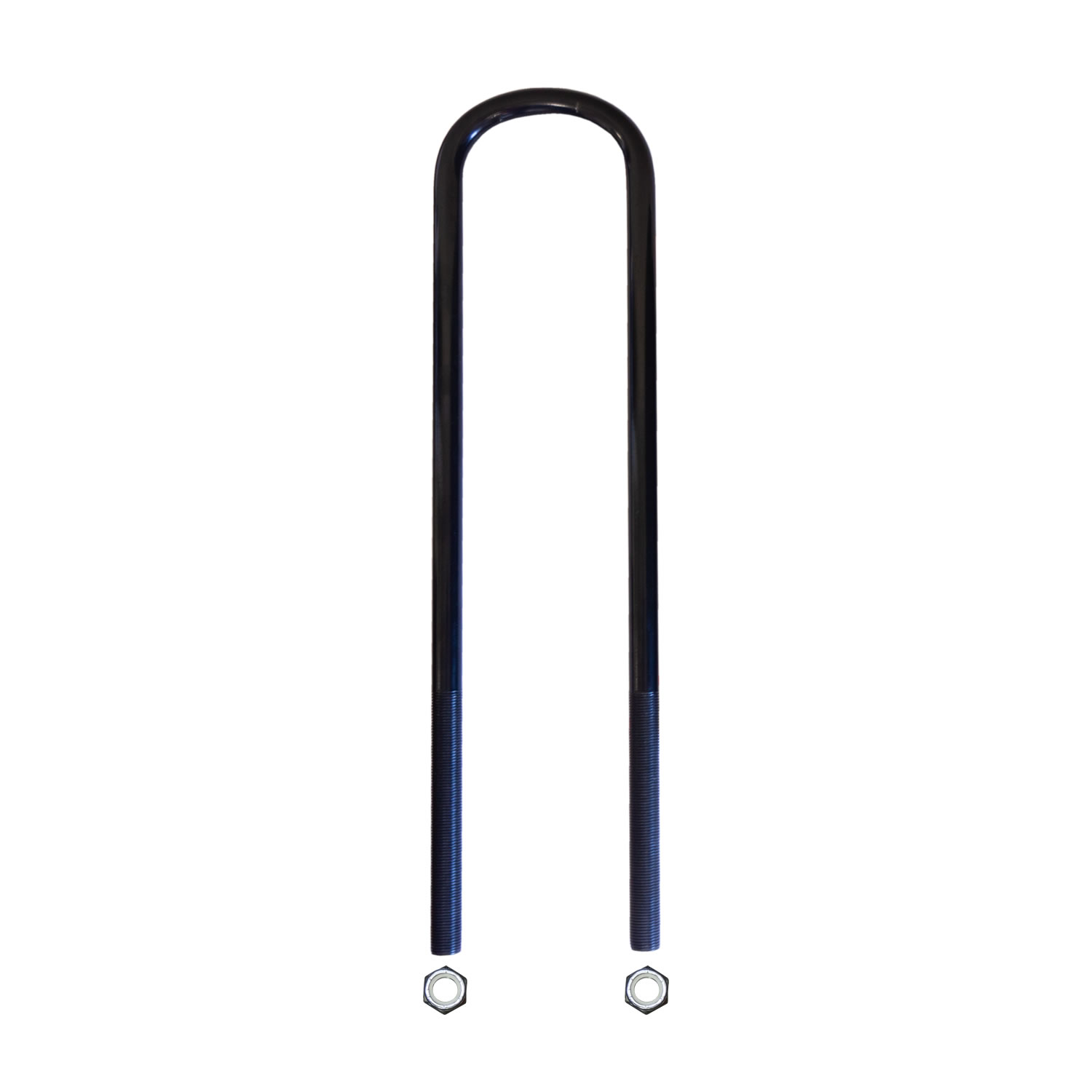 Skyjacker Semi-Round U-Bolts with Nuts, 5/8 x 3.25 x 18