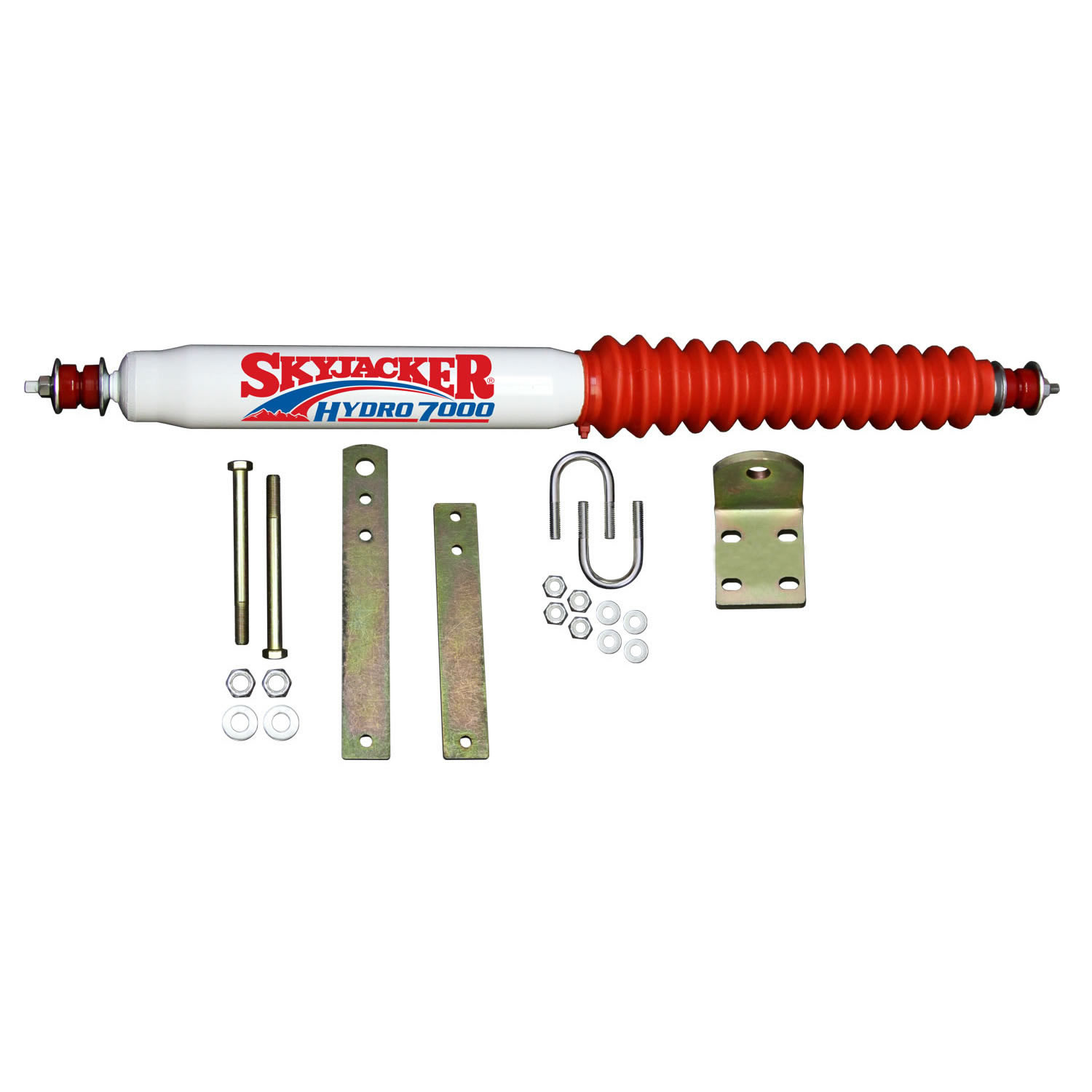 Skyjacker Skyjacker SNGL STAB KT WHITE W/RED BO 7140