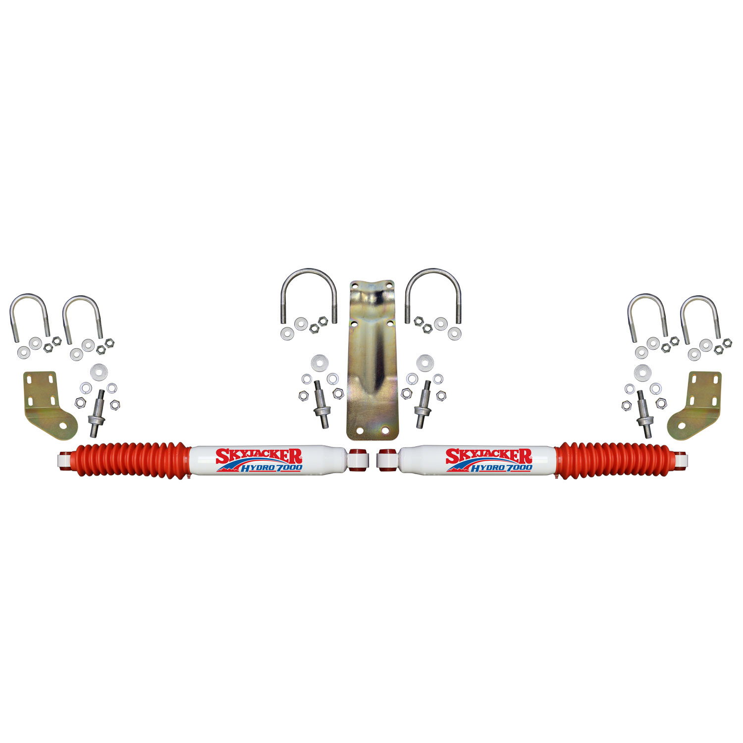 Skyjacker 7000 Dual Steering Stabilizer Kit for Ford Super Duty