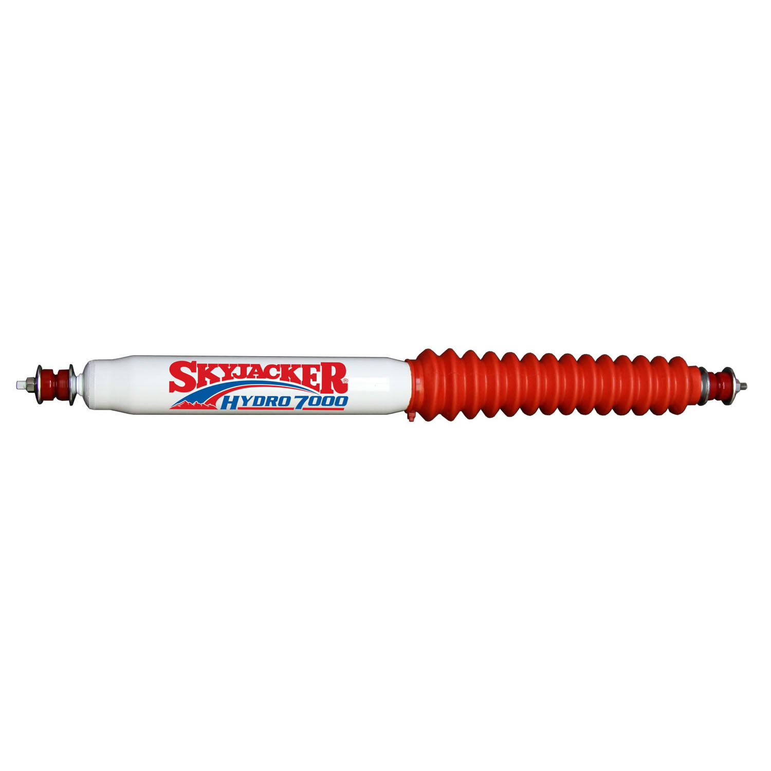 Skyjacker Replacement Stabilizer Cylinder, White with Red Boot